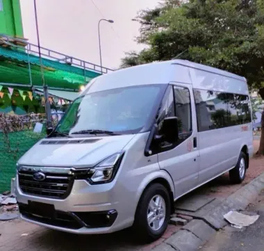 Limousine 16 chổ 01