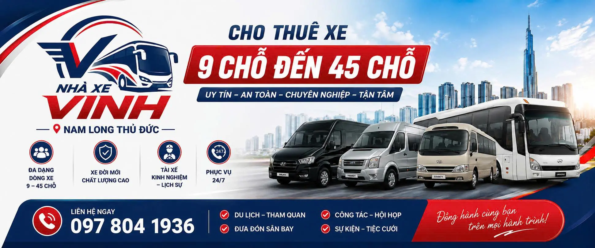 Nhà Xe Anh Vinh Thủ Đức 