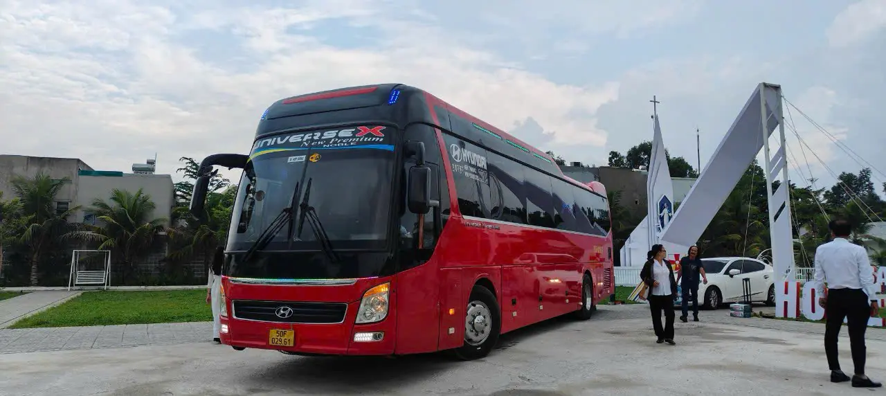 Universe 45 chỗ đời mới