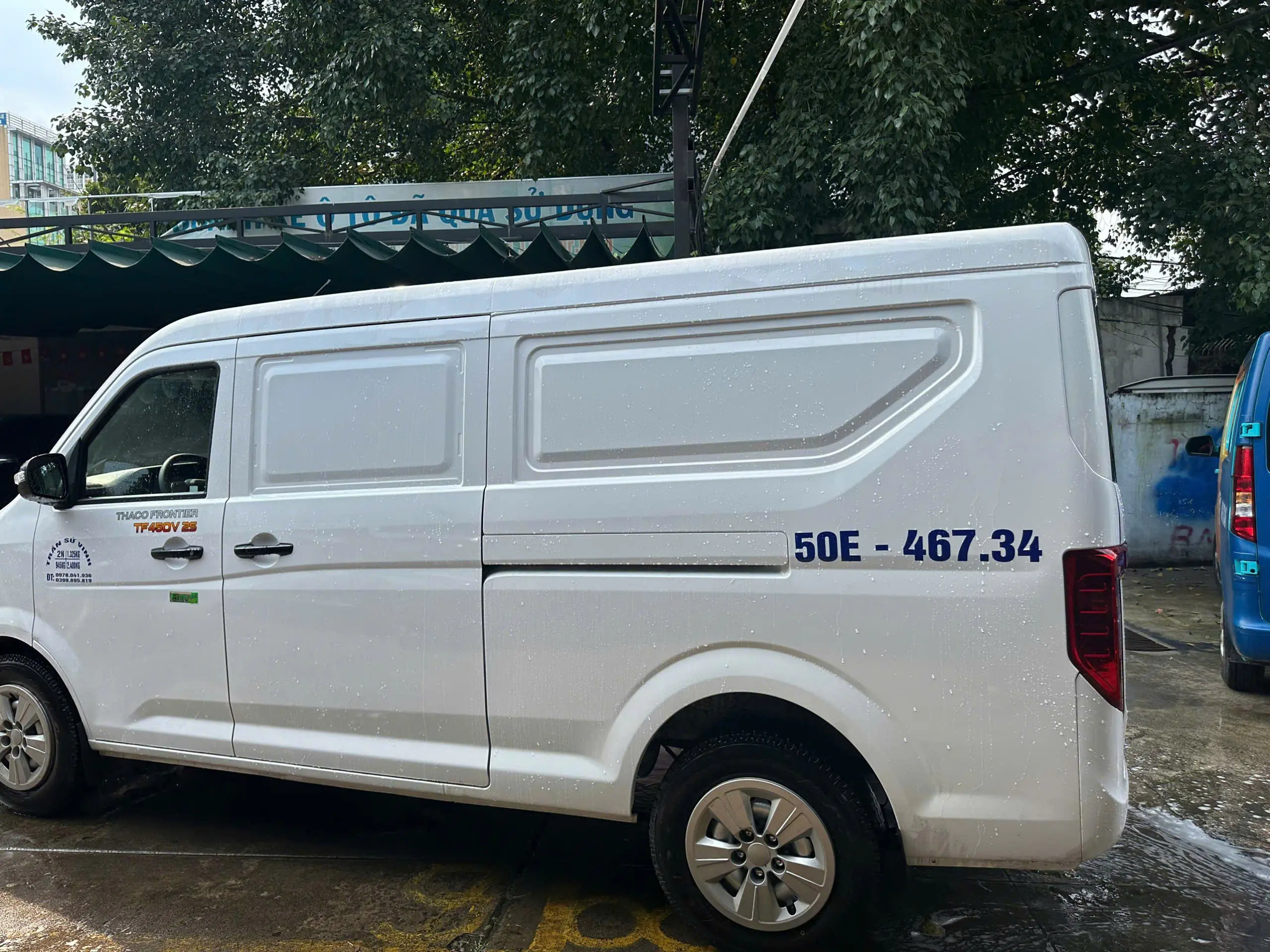 Thaco tải Van 945 Ký