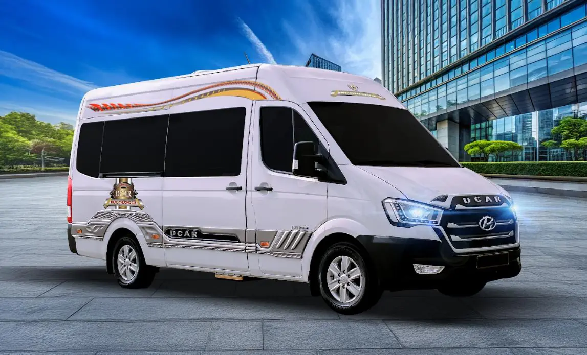 Limousine DK 12 chỗ thương gia