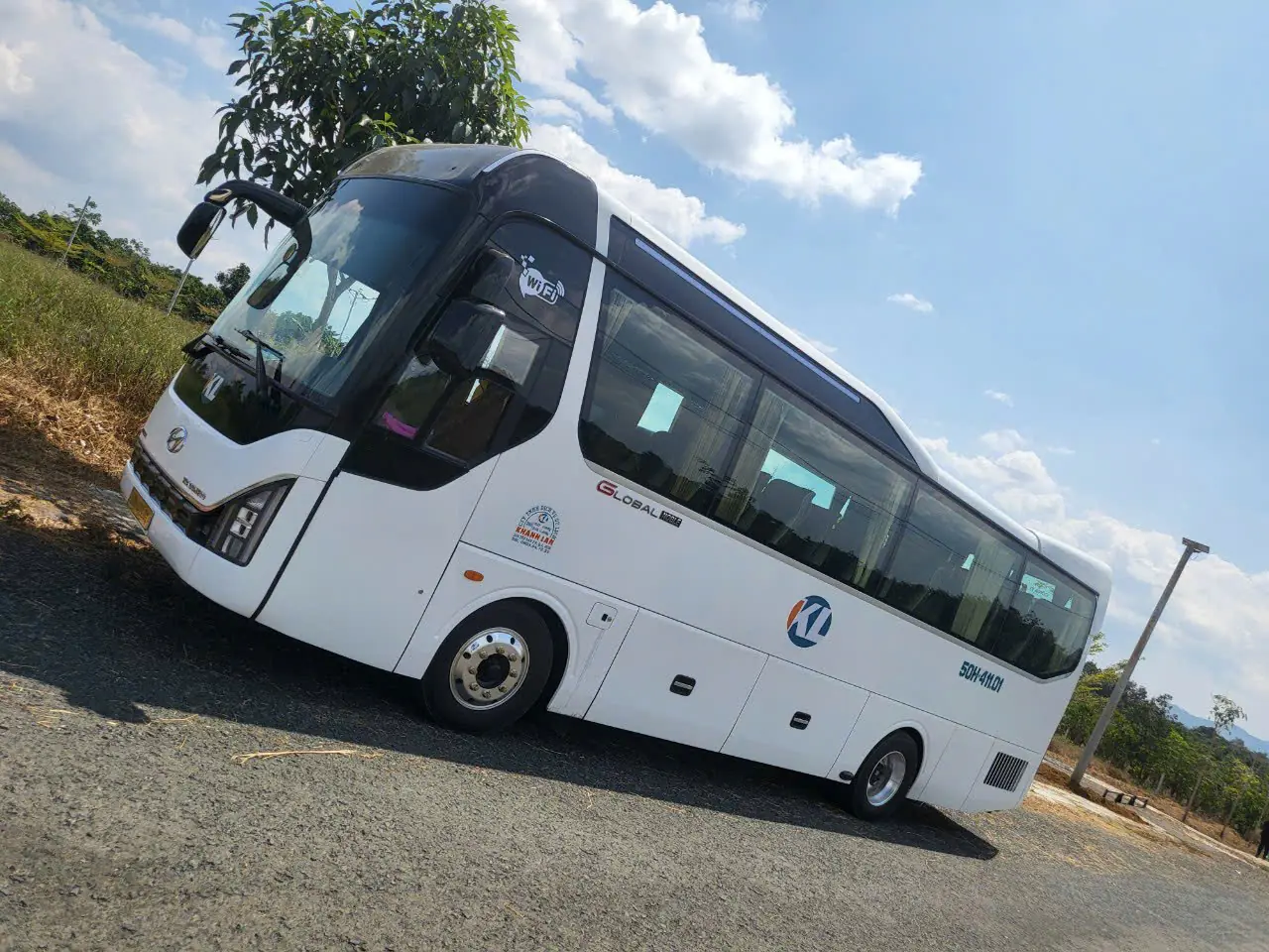 Thaco 29 chỗ đời mới